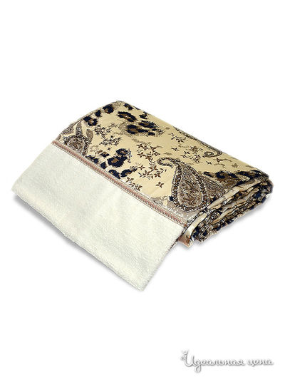 Простынь 150x200 см Kazanov.A., цвет бежевая, кофейная