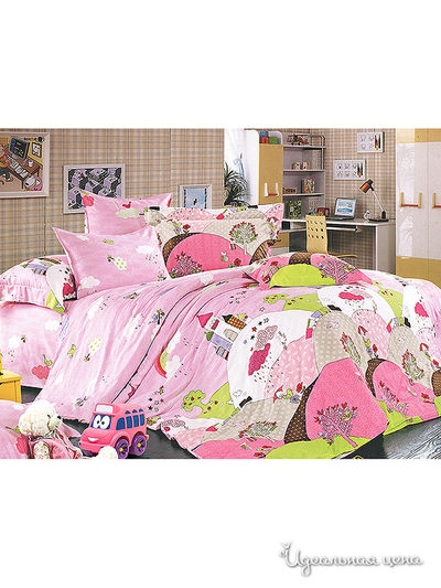 Комплект постельного белья 1.5 спальный Kazanov.A., цвет мультиколор