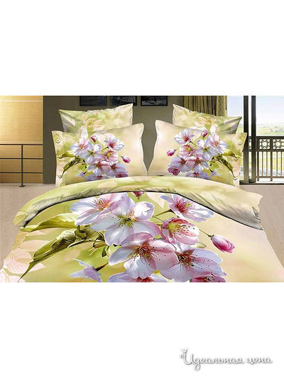 Комплект постельного белья евро Kazanov.A., цвет мультиколор