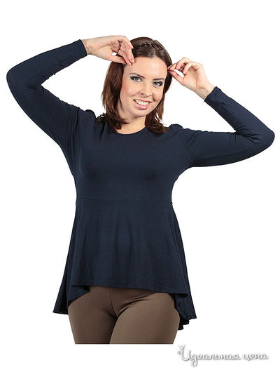 Туника Yuliya Shehodanova, цвет коричневый,черный,бежевый,белый,красный