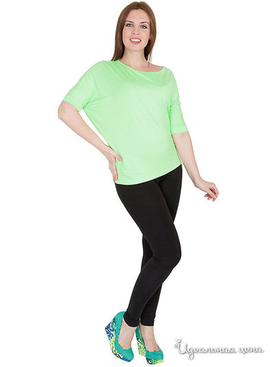 Блуза Yuliya Shehodanova, цвет салатовый