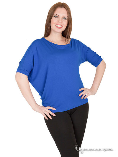 Блуза Yuliya Shehodanova, цвет синий