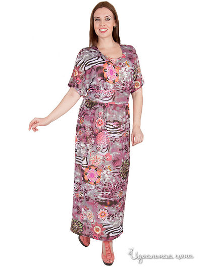 Платье Yuliya Shehodanova, цвет мультиколор