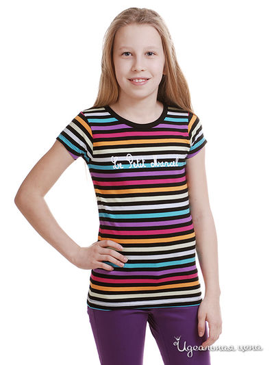 Футболка Le Petit Marcel, цвет мультиколор