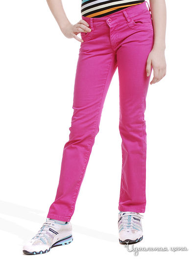 Брюки Le Petit Marcel, цвет фуксия