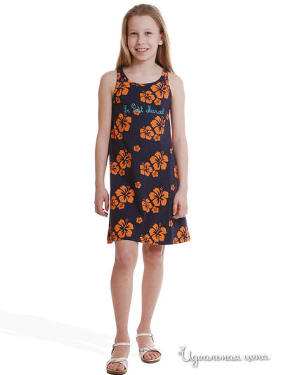 Платье Le Petit Marcel, цвет темно-синий