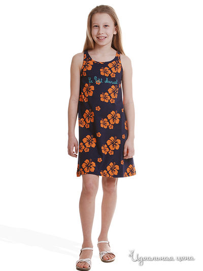 Платье Little Marcel, цвет темно-синий