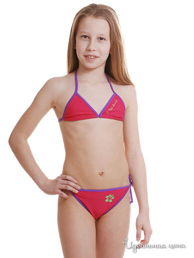 Купальник Le Petit Marcel, цвет фуксия