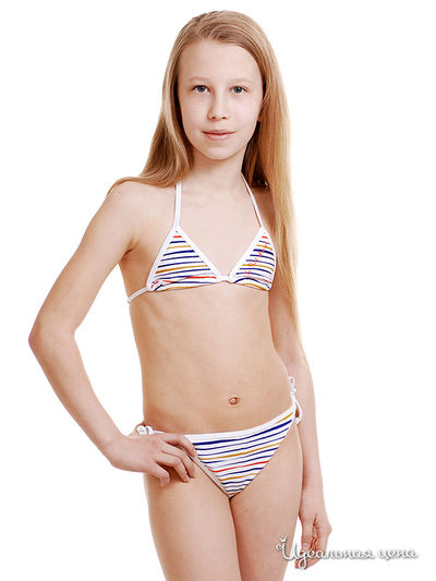 Купальник Little Marcel, цвет белый