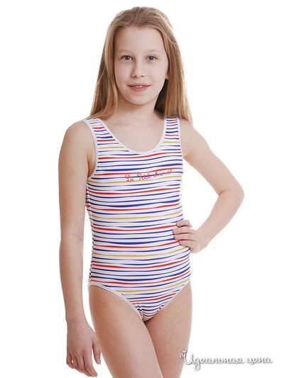 Купальник Le Petit Marcel, цвет белый