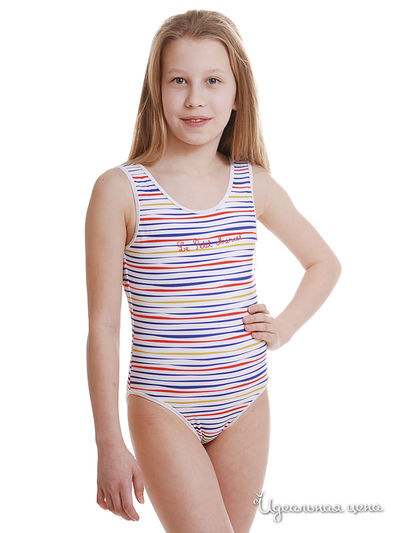 Купальник Little Marcel, цвет белый