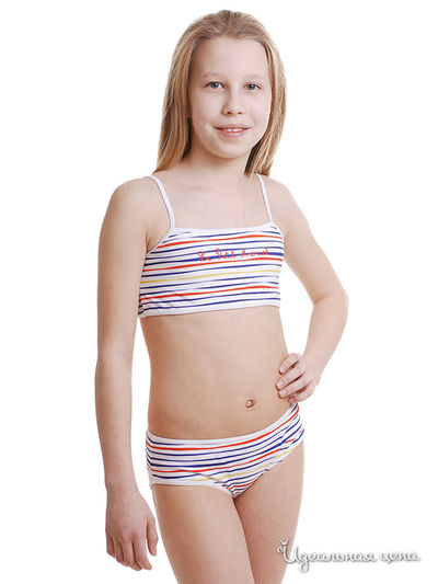 Купальник Le Petit Marcel, цвет белый