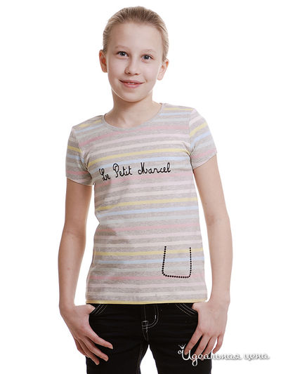 Футболка Le Petit Marcel, цвет серый