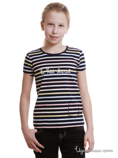 Футболка Le Petit Marcel, цвет темно-синий