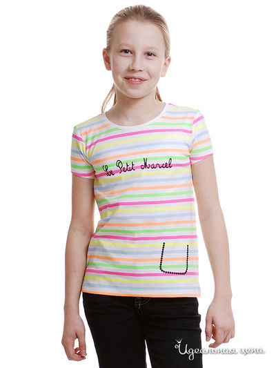 Футболка Le Petit Marcel, цвет мультиколор