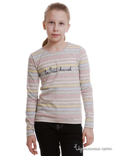 Лонгслив Le Petit Marcel, цвет серый