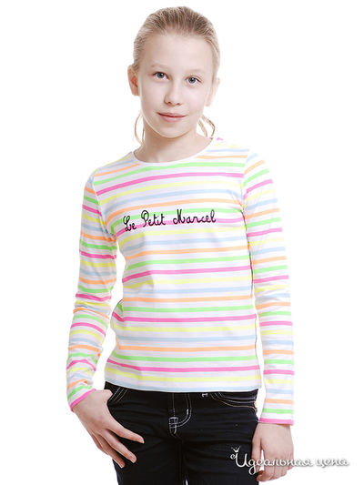 Лонгслив Le Petit Marcel, цвет мультиколор