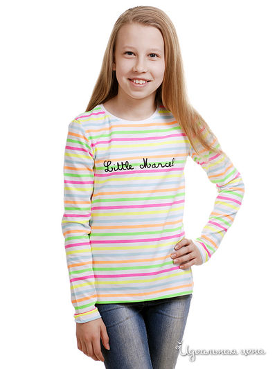 Лонгслив Little Marcel, цвет белый