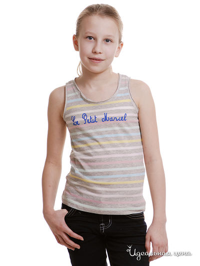 Майка Le Petit Marcel, цвет мультиколор