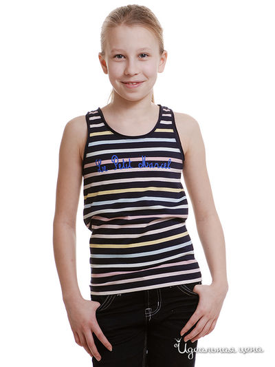 Майка Le Petit Marcel, цвет темно-синий