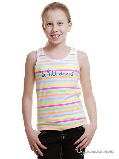 Майка Le Petit Marcel, цвет белый