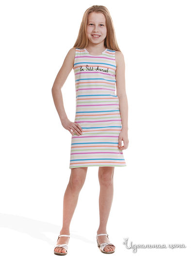 Платье Le Petit Marcel, цвет белый