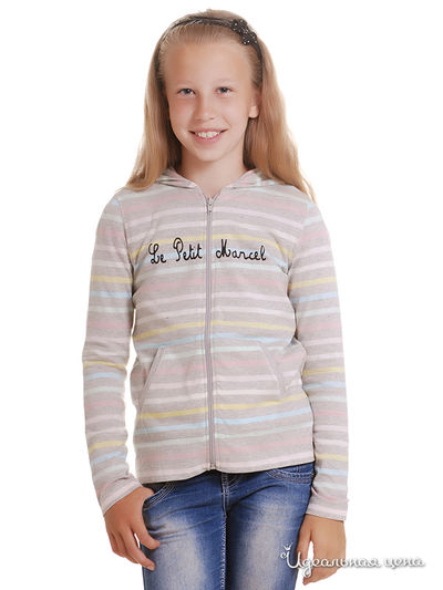 Толстовка Le Petit Marcel, цвет мультиколор