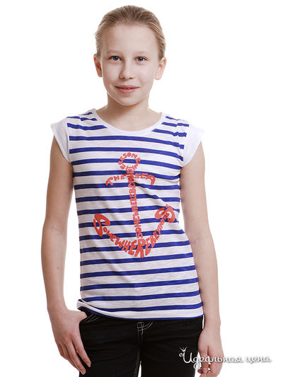 Футболка Le Petit Marcel, цвет темно-синий