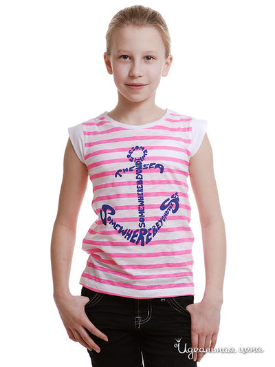 Футболка Le Petit Marcel, цвет розовый