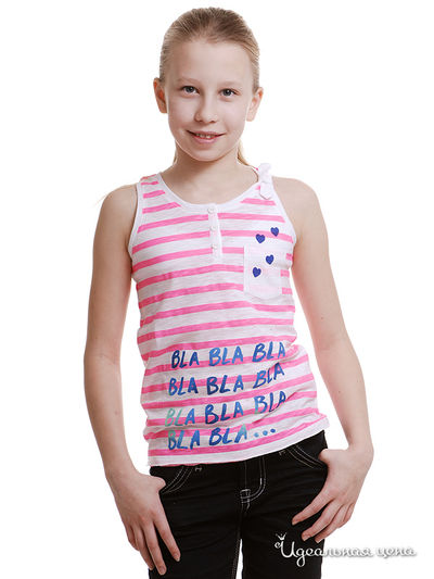 Майка Le Petit Marcel, цвет розовый