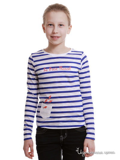 Лонгслив Le Petit Marcel, цвет темно-синий