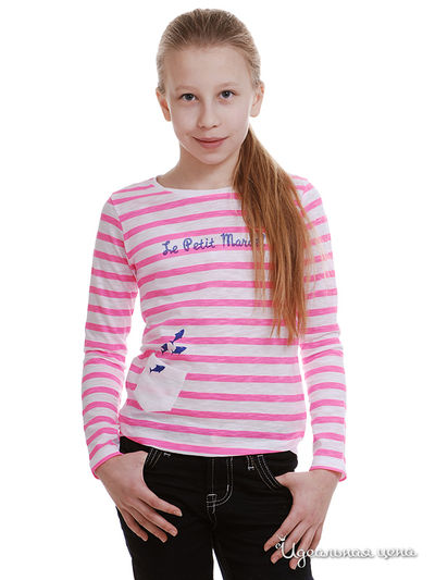 Лонгслив Le Petit Marcel, цвет розовый