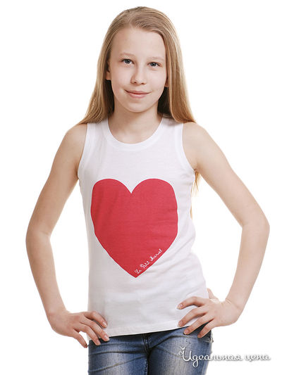 Майка Le Petit Marcel, цвет белый