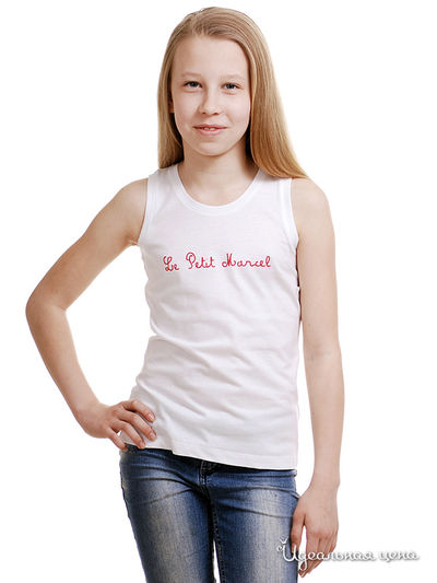Майка Little Marcel, цвет Белый