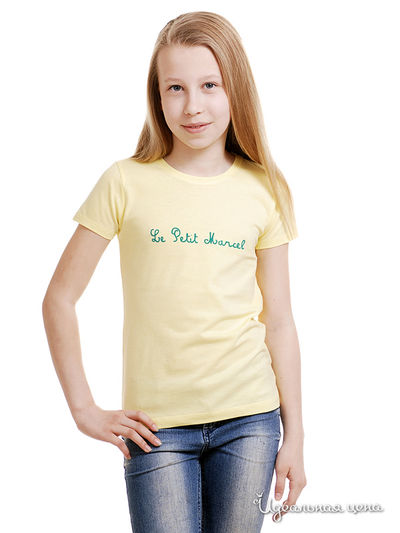 Футболка Le Petit Marcel, цвет желтый