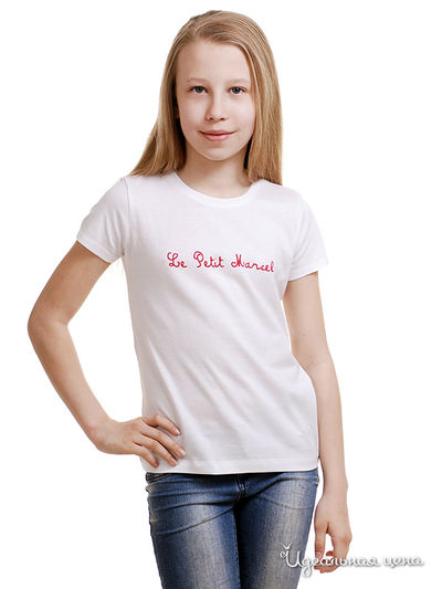 Футболка Le Petit Marcel, цвет белый