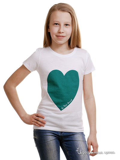 Футболка Le Petit Marcel, цвет белый