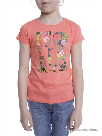 Футболка Le Petit Marcel, цвет коралловый