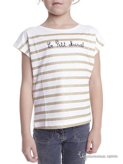 Футболка Le Petit Marcel, цвет золотистый