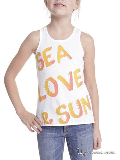 Майка Le Petit Marcel, цвет белый