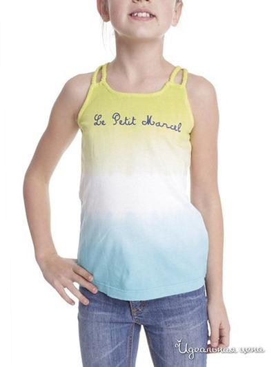 Майка Le Petit Marcel, цвет синий