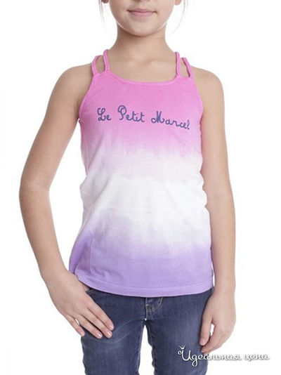 Майка Le Petit Marcel, цвет розовый