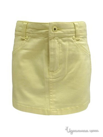 Юбка Le Petit Marcel, цвет желтый