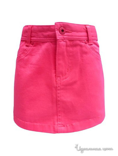 Юбка Le Petit Marcel, цвет ярко-розовый
