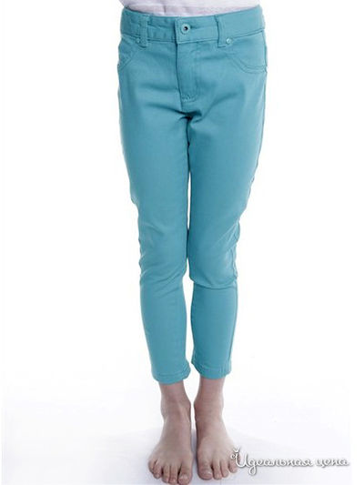 Брюки Le Petit Marcel, цвет бирюзовый