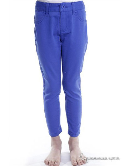 Брюки Le Petit Marcel, цвет синий