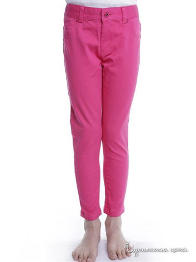 Брюки Le Petit Marcel, цвет ярко-розовый