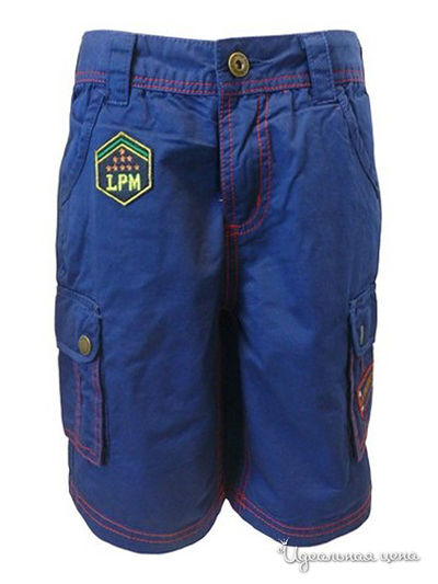 Шорты Le Petit Marcel, цвет темно-синий