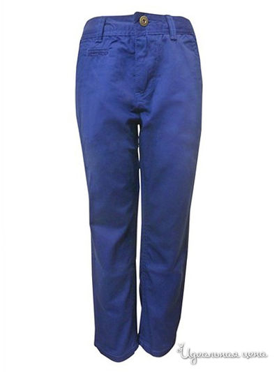 Брюки Le Petit Marcel, цвет темно-синий