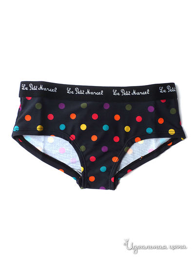 Трусы Le Petit Marcel, цвет черный